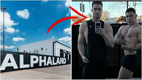 Back and Biceps Workout (Vlog) at Alphaland!!