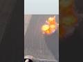 💥Экипаж Ми-8 красиво сбивает "шахед" из пулемета