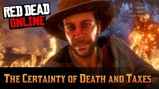 Red Dead Online Moonshiners Mission 5 - The Certainty of Death and Taxes (Ruthless - Solo)