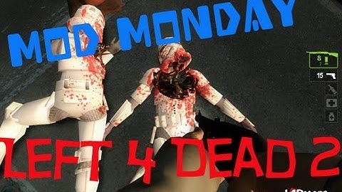 Mod Monday - Left 4 Dead 2 Storm Trooper Zombies