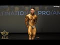 FIF Mortal Battle Pro/Am 2019 - Men's Bodybuilding (Superbody)