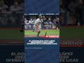El Dominicano Otto López Deslumbra Como Líder Ofensivo En Las Grandes Ligas #Shorts