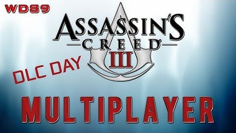 AC3 Multiplayer: AA on Fort St-Mathieu - DLC Day