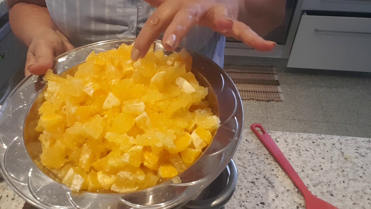DELICIA! DE GELEIA DE LARANJAS COM CASCAS.😍