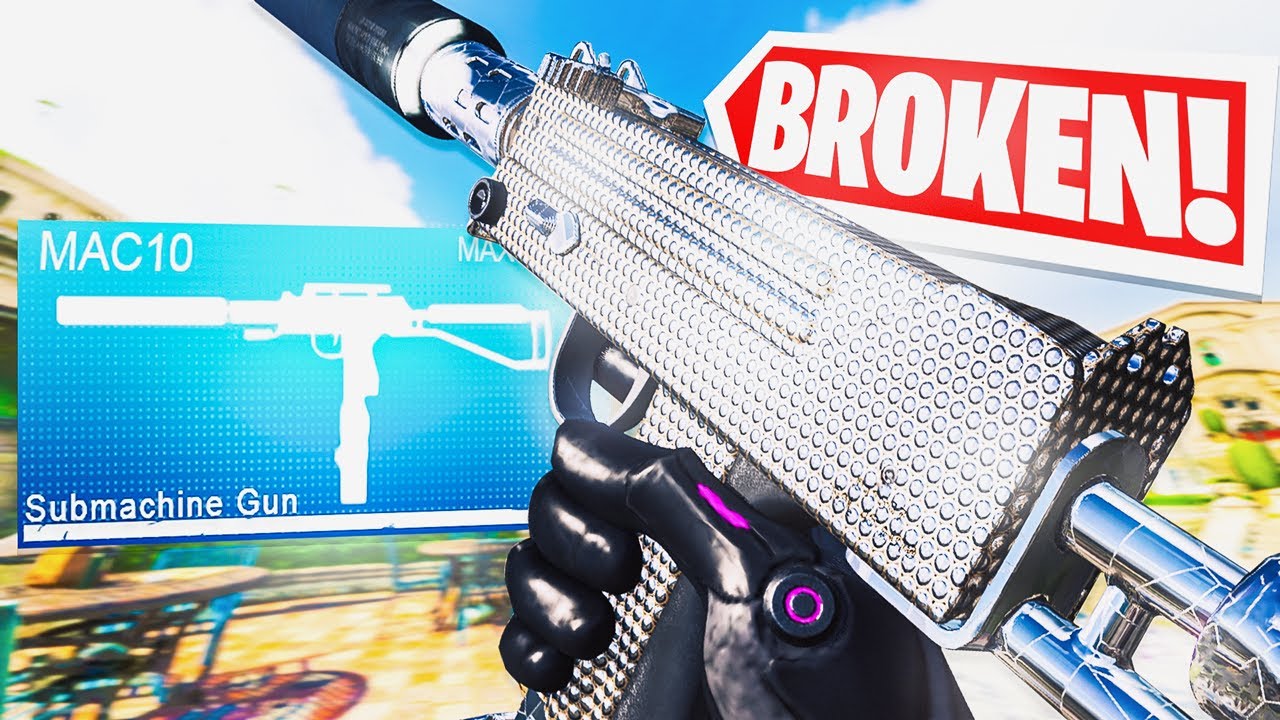 *NEW* MAC 10 BUFF is INSANE in WARZONE SEASON 4! 🤯 (Best MAC 10 Class Setup)