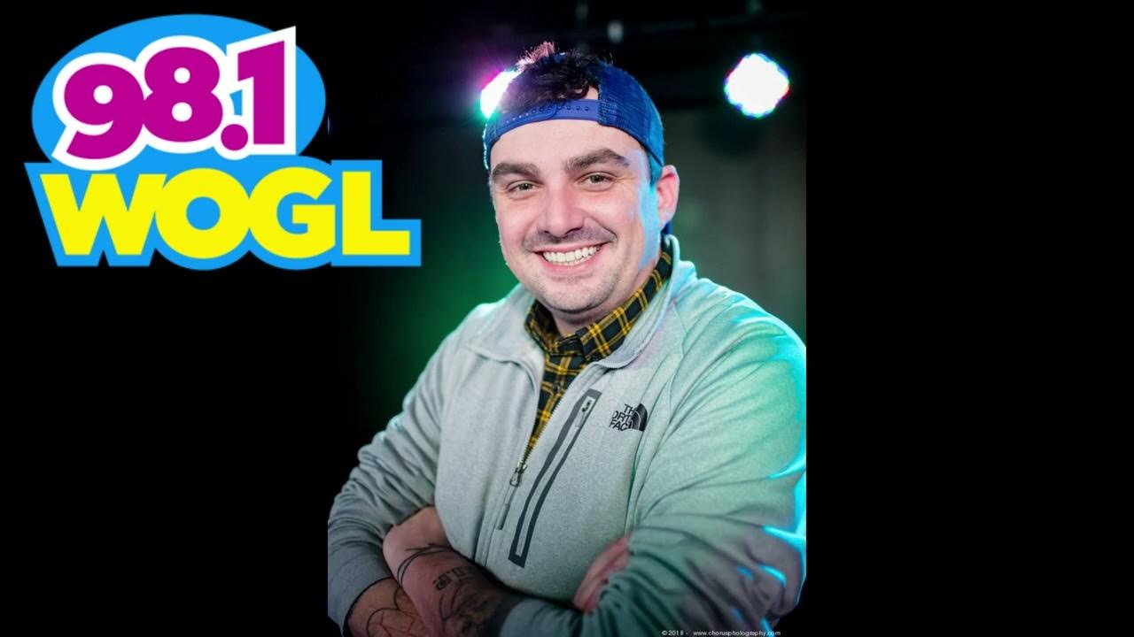 Sean tabler coop 1st show 98 1 wogl philadelphia 11 15 2021 youtube