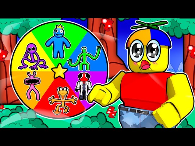 Rainbow Friends  Spin the Wheel - Random Picker