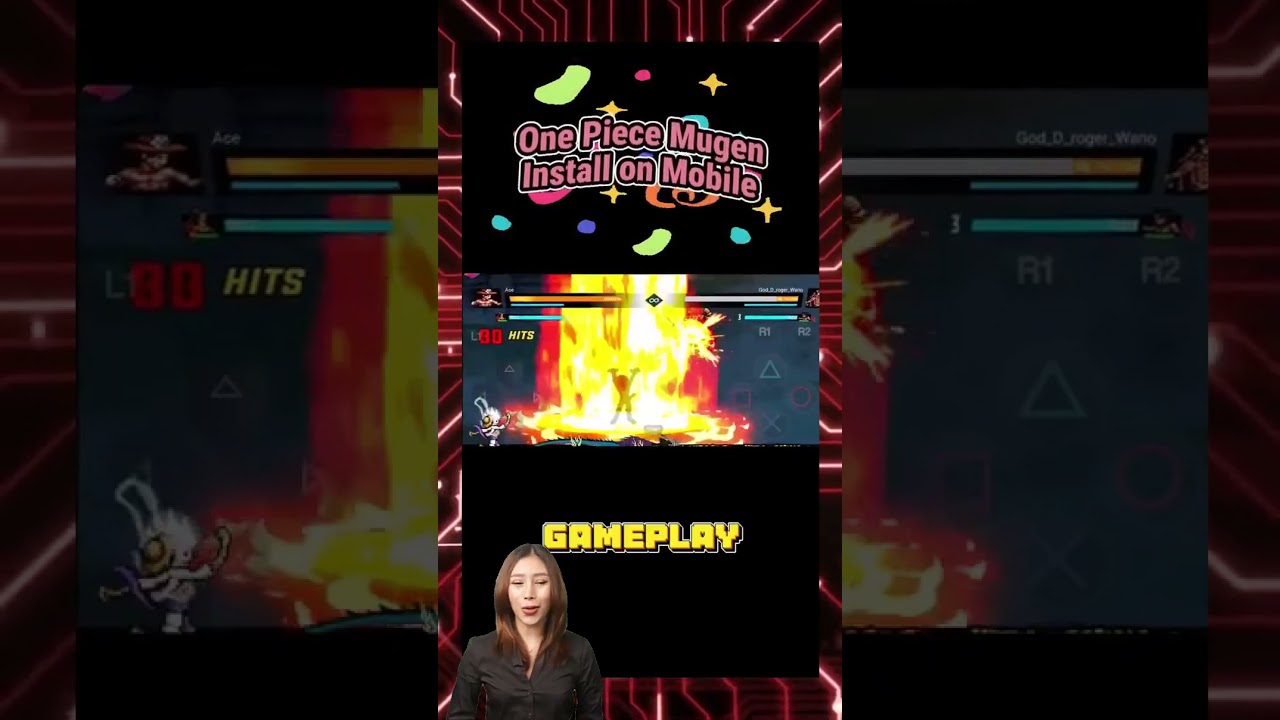 One Piece Mugen  mobile download   how can i download on android & ios phone