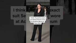 I Found The Armani Suit Selena Gomez Was Wearing #selenagomez #celebstyle #fashiontrends #armani