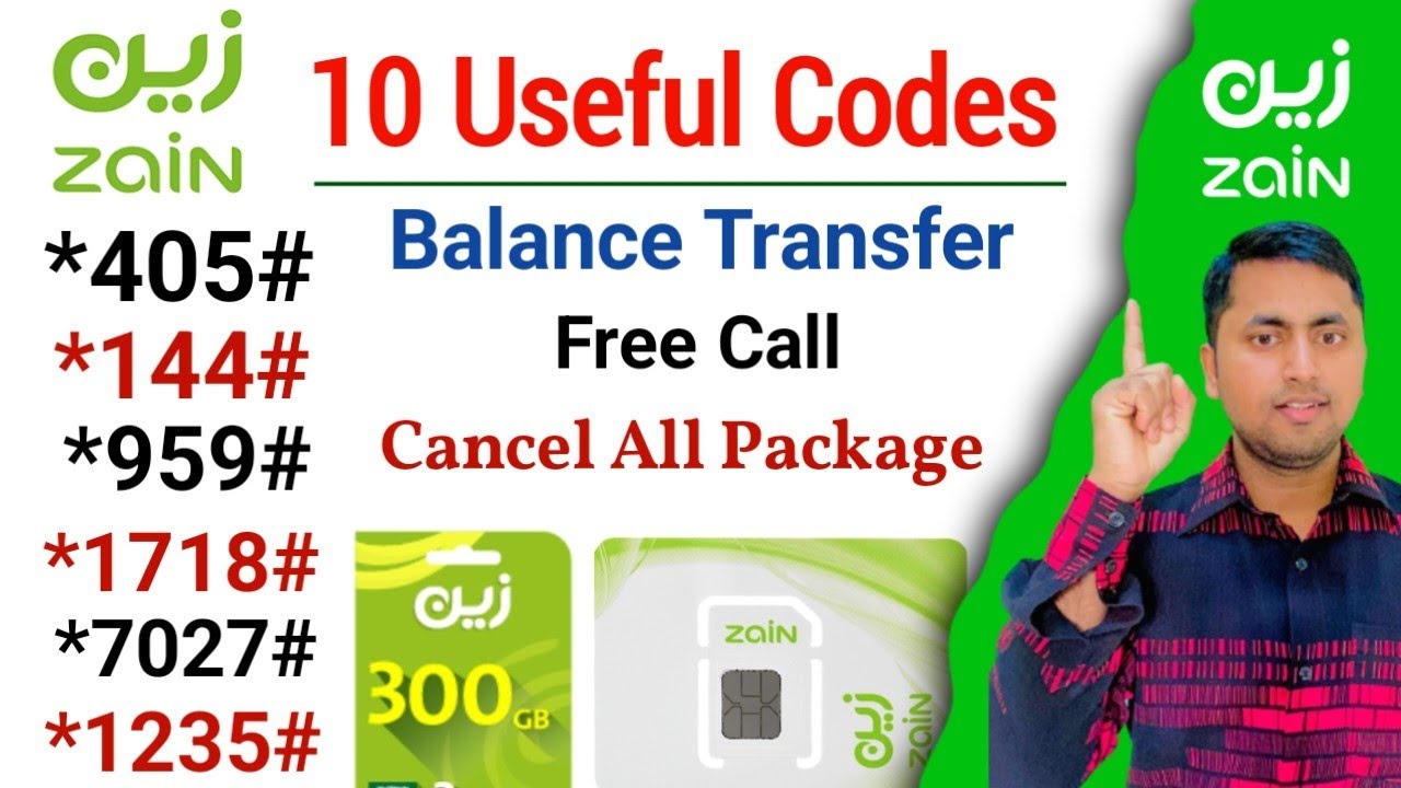 Zain 10 Useful Codes Zain All Code Zain All Package Cancel Code bahrain-l-bahrain-sim-card-details-benefits-l