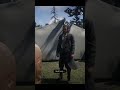 Arthur Thanks Kieran For Saving His Life Red Dead Redemption 2 #shorts