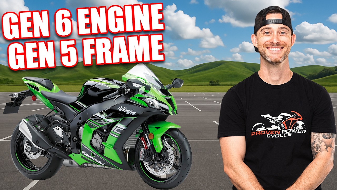 2016 Kawasaki ZX-10r with Gen 6 Engine Makes HUGE POWER!!! - YouTube