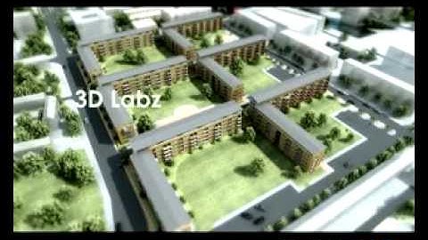 Walk through Animation Amsterdam City Council Project