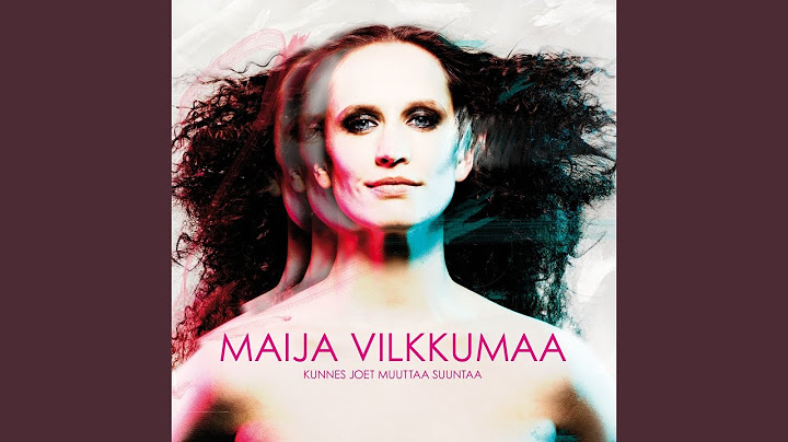 Mistä tietää että on