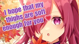 Asmr Your Gentle Giantess Fox Girlfriends Cozy Campfire Date F4A Binarual Roleplay