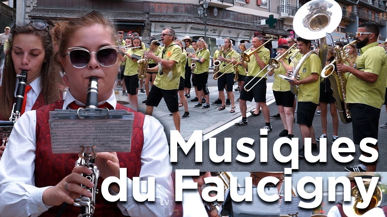 Festival des musiques du Faucigny Saint-Gervais Mont-Blanc 2017 culture tradition montagne