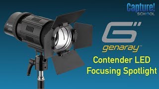 Genaray Contender LED Focusing Spot Light