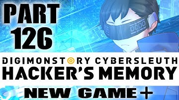 Digimon Story: Cyber Sleuth Hacker