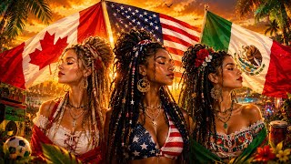 ⚽ One Love in the Mix | World Cup 2026 Reggae Anthem 🌎⚽