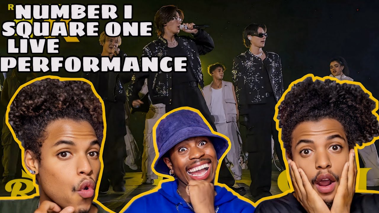 Номер I - Живое выступление Square One