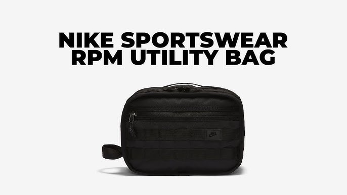 Nike Utility Training Shoe Tote Backpack Black