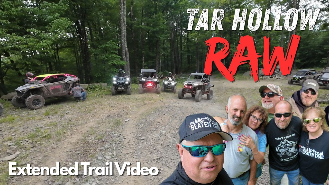 Tar Hollow 2026 RAW - Super extended Trail ride