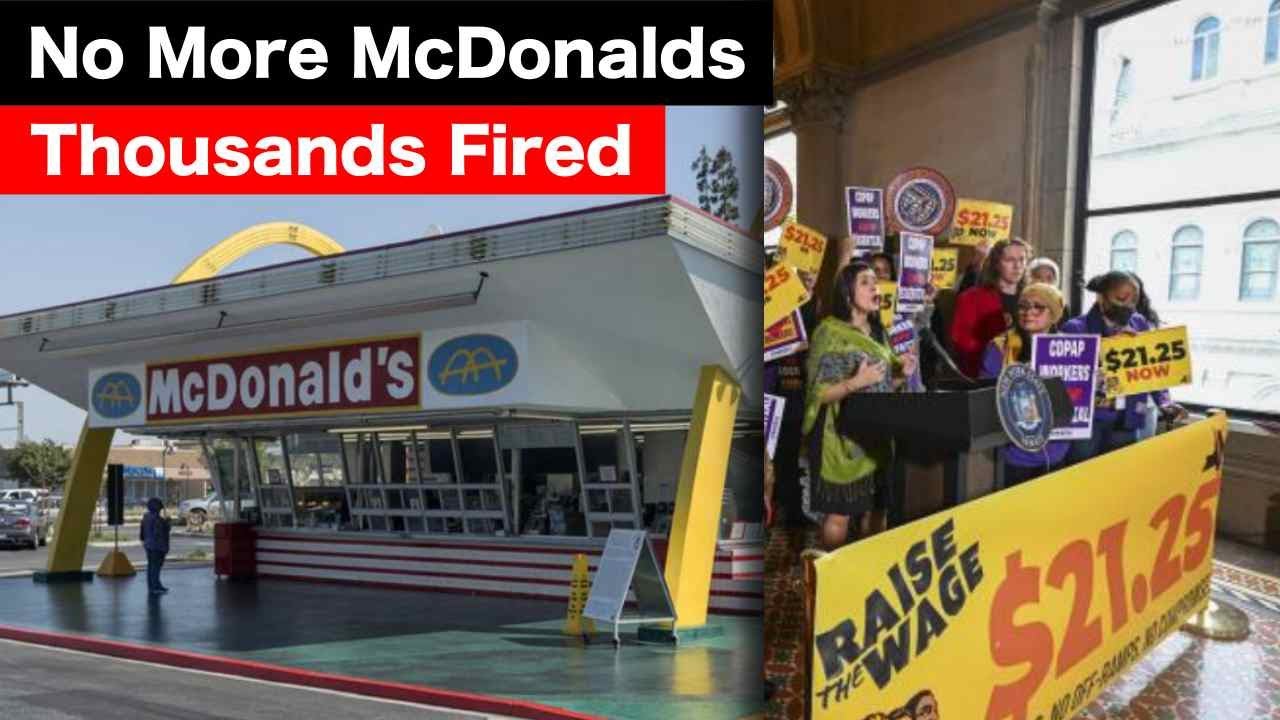 California's NEW Minimum Wage Is Making McDonalds SHUT DOWN YouTube