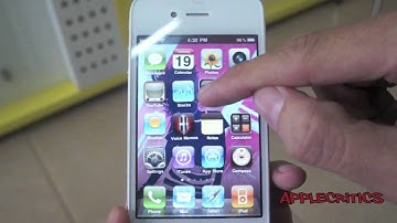 New White iPhone 5 Leaked Running iOS5! Official Video