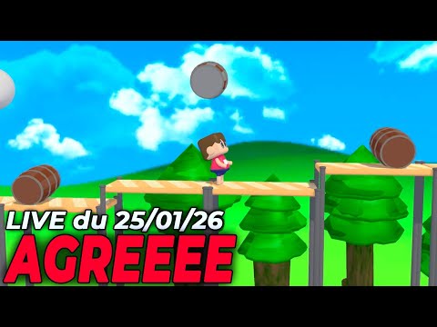 VOD ▶ FINIR AGREEEE POUR DE VRAI - Live du 25/01/2026