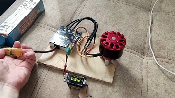 VESC Skypuff winch and LoRa radio controller