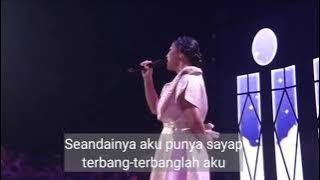 SEANDAINYA AKU PUNYA SAYAP (AINUN) Indonesian idol.