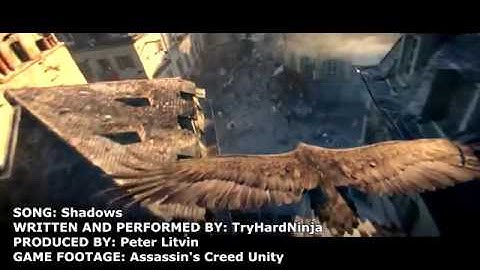 Shadows - TryHardNinja (with lyrics)