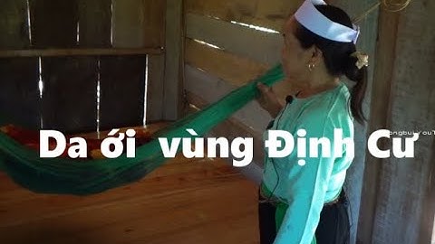 Ru ún - ru em, giọng vùng Định Cư