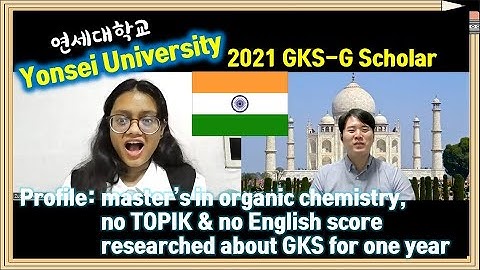 GKS (KGSP) | Interview with Yonsei University Student (Part 1)