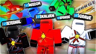 Kalvens calendar 6; RAIDING AS THE NINJAGO ⭐(ft. @bodygrave @eternalsznn @wisdomdahood @Praisxe )