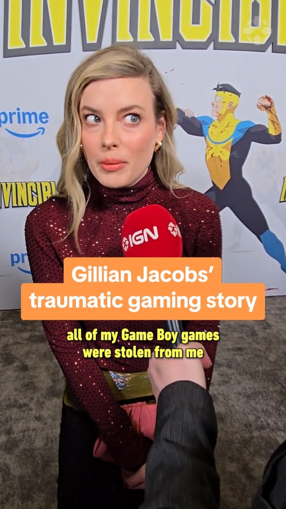Heartbreaking gamer moment ? #invincible