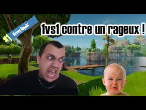 yo on se retrouve aujourd hui sur fortnite battle royale en terrain de jeu plus specialement je vais defoncer ce rageux - 1vs1 fortnite terrain de jeu