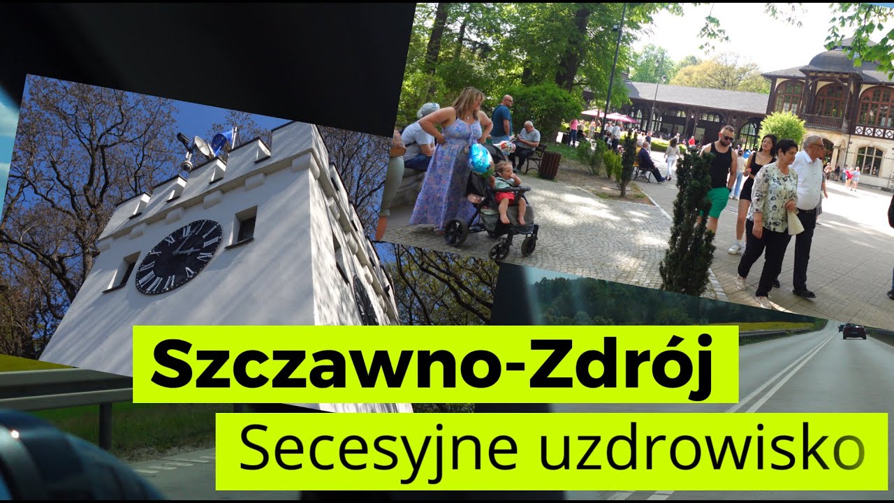 Szczawno-Zdrój - Uzdrowisko w stylu secesji | Dolny Śląsk