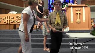 2017 Hurst Junior High School - NJHS Induction Ceremony