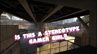 Is This A Stereotype Gamer Girl?