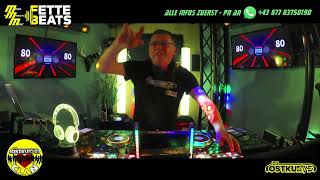 MMM FETTE BEATS 110 - BEST 80er - DJ Ostkurve Live