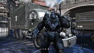 Wolfenstein: The Old Blood Kill super soldier and mechanical dog in one minute