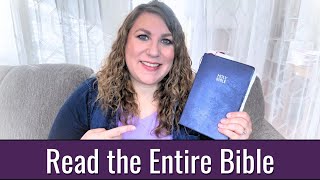 How to Read the Whole Bible (Tips to Stay on Track!) | Amanda Brown