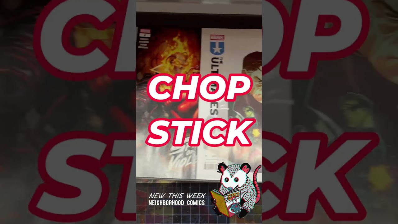 New Comic Books for 1/14/26