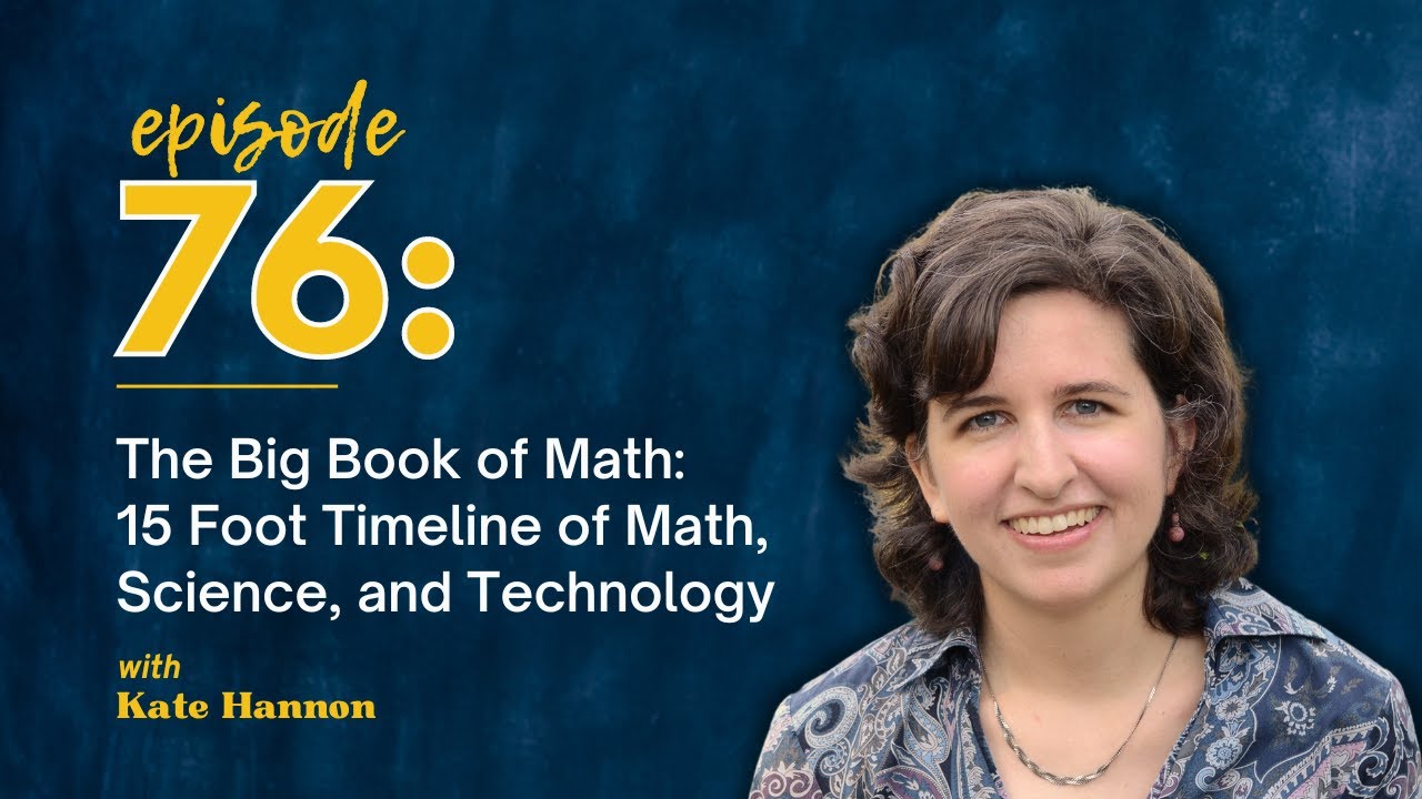 The big book of math 15 foot timeline of math science and technology