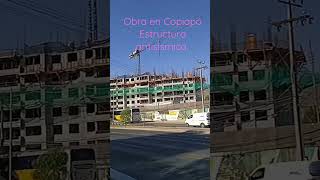 antisismica, edificio en Copiapó, Atacama, Chile