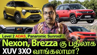 Should You Buy XUV 3XO Over Tata Nexon and Maruti Brezza? | MotoCast EP  113 | MotoWagon.