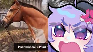 Sleepy Tries To RageBait A Horse