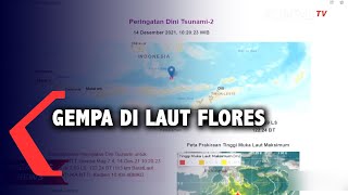 Detik-detik Warga Panik Saat Terjadi Gempa 7.5 Magnitudo di Laut Flores