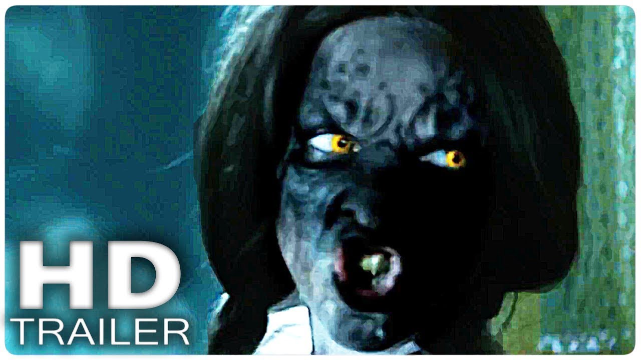 Проклятие Аннабель 2 Трейлер 2 (Русский) 2017 YouTube